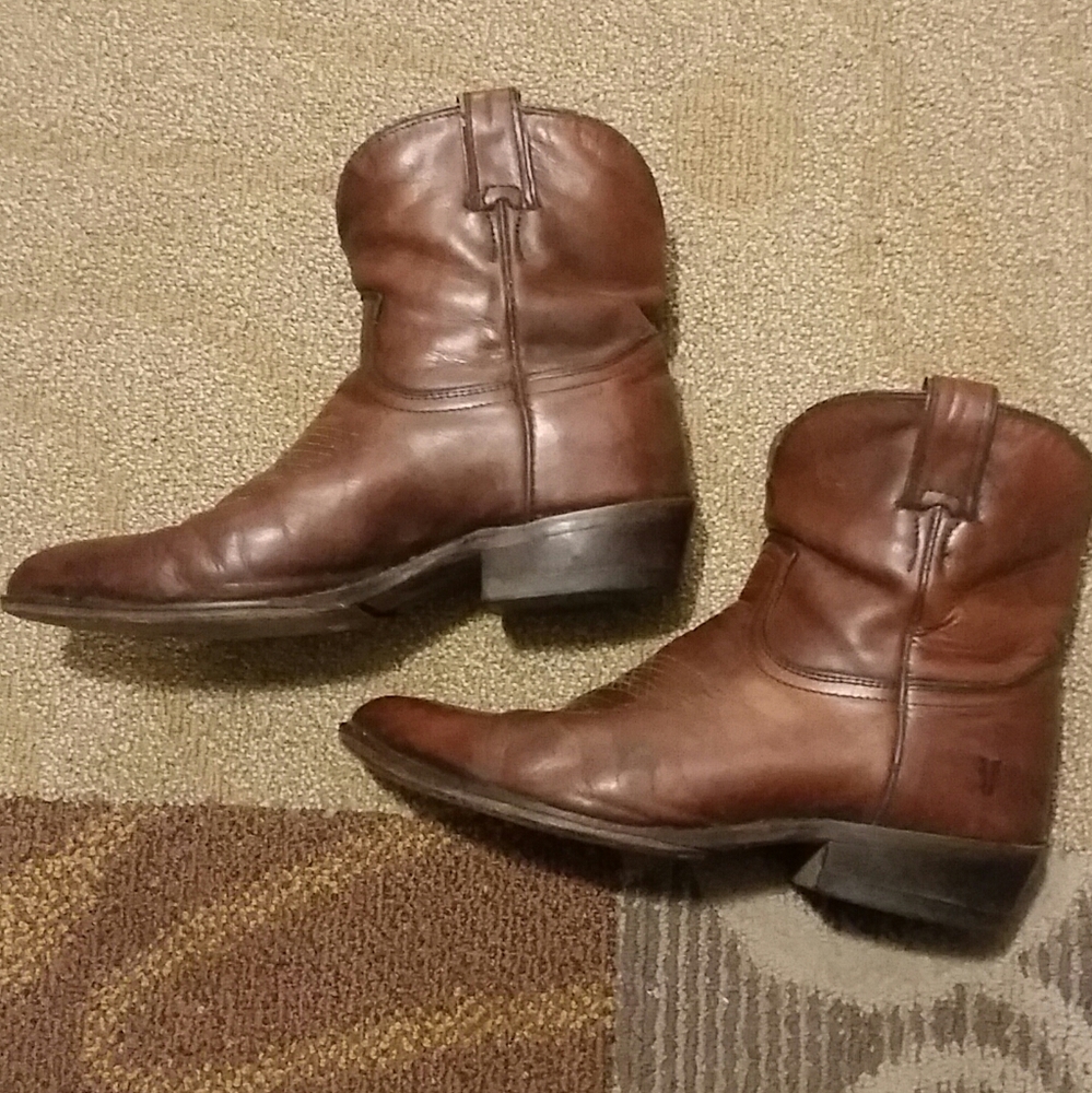 Frye western boots